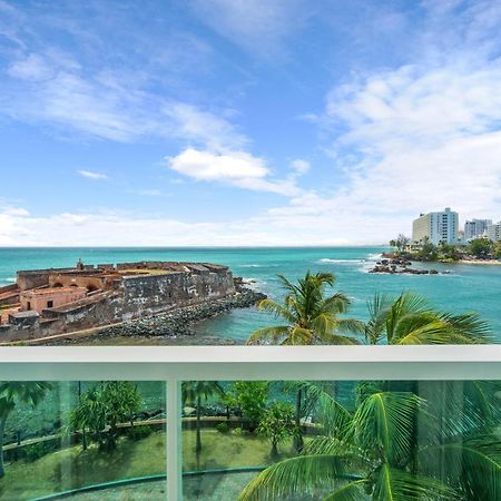 圣胡安Biarritz Studio - Beautiful Ocean View Studio公寓 外观 照片